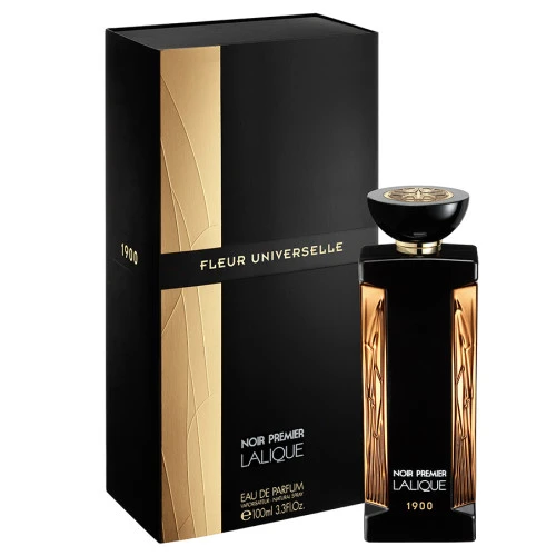 Парфумована вода Lalique Noir Premier Fleur Universelle 1900 для чоловіків та жінок
