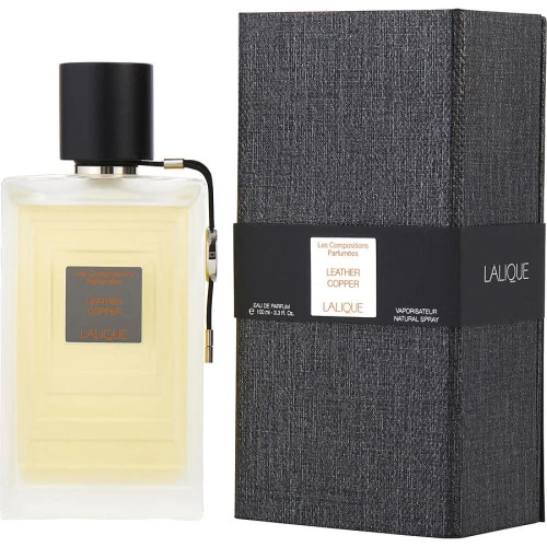 Парфумована вода Lalique Les Compositions Parfumees Leather Copper для чоловіків та жінок