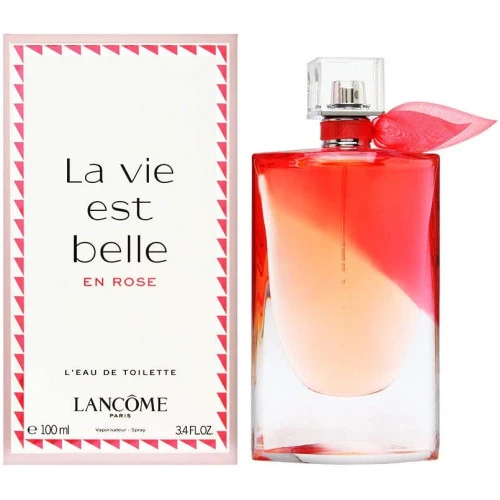 Туалетная вода Lancome La Vie Est Belle En Rose для женщин