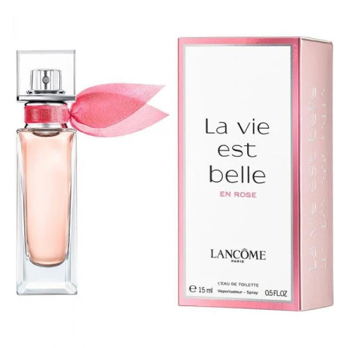 Туалетная вода Lancome La Vie Est Belle En Rose для женщин