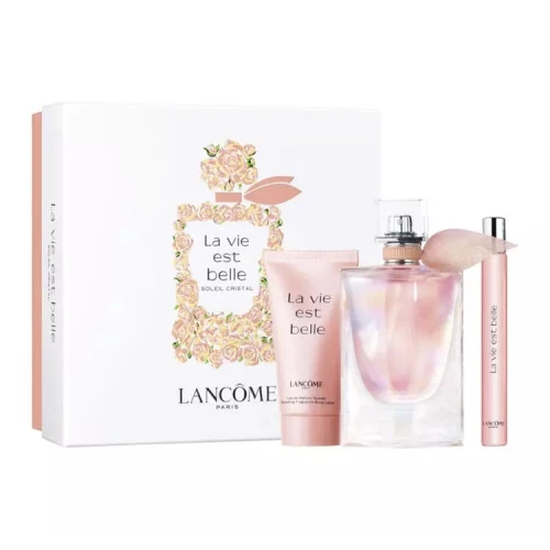 Набор Lancome La Vie Est Belle Soleil Cristal для женщин