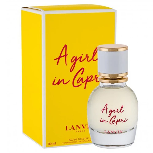 Туалетная вода Lanvin A Girl in Capri для женщин
