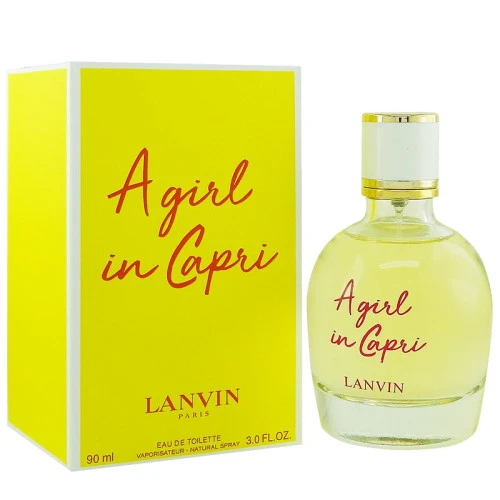 Туалетная вода Lanvin A Girl in Capri для женщин