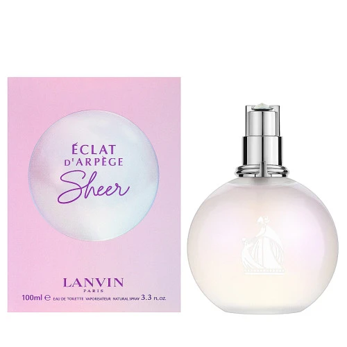 Туалетна вода Lanvin Eclat d'Arpege Sheer для жінок