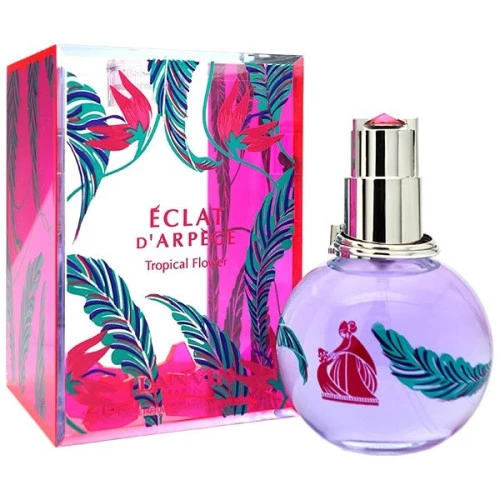 Парфюмированная вода Lanvin Eclat d'Arpege Tropical Flower для женщин