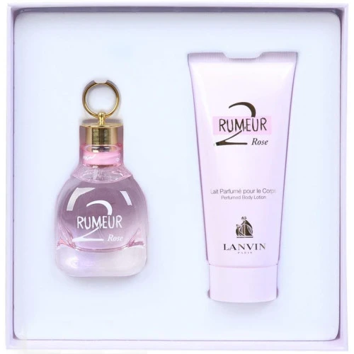 Набор Lanvin Rumeur 2 Rose для женщин