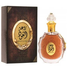 Парфюмированная вода Lattafa Perfumes Rouat Al Oud для мужчин и женщин 