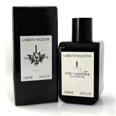 Парфюмированная вода Laurent Mazzone Noir Gabardine для мужчин и женщин 