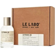 Парфумована вода Le Labo Citron 28 для чоловіків та жінок