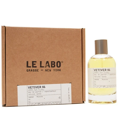 Парфумована вода Le Labo Vetiver 46 для чоловіків та жінок