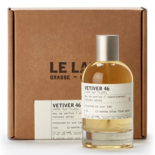 Парфумована вода Le Labo Vetiver 46 для чоловіків та жінок