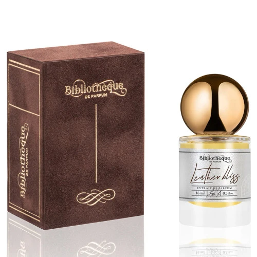 Духи Bibliotheque de Parfum Leather Bliss для чоловіків та жінок (оригінал)