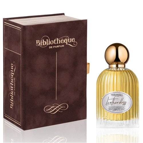 Духи Bibliotheque de Parfum Leather Bliss для чоловіків та жінок (оригінал)