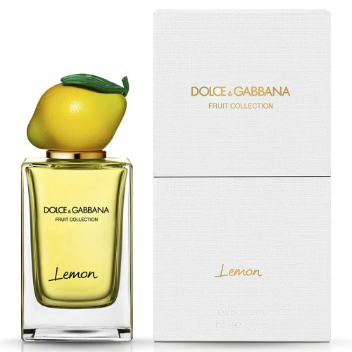 Туалетная вода Dolce&Gabbana Fruit Collection: Lemon для мужчин и женщин