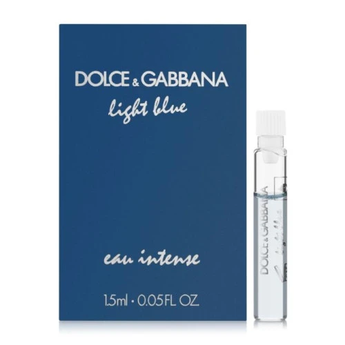 Парфумована вода Dolce&Gabbana Light Blue Eau Intense для жінок