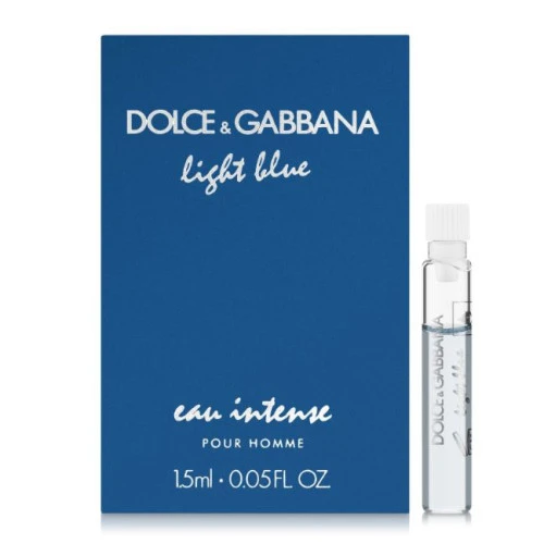 Парфумована вода Dolce&Gabbana Light Blue Eau Intense Pour Homme для чоловіків