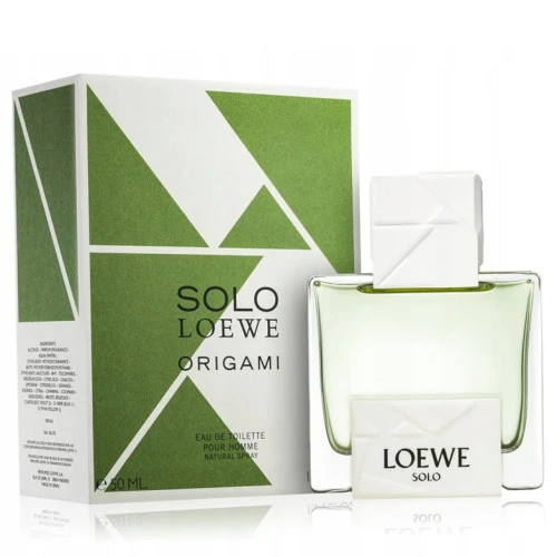 Туалетна вода Loewe Solo Loewe Origami для чоловіків