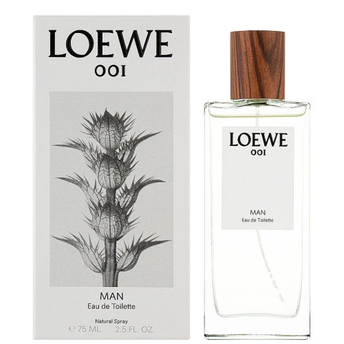 Туалетна вода Loewe 001 Man для чоловіків