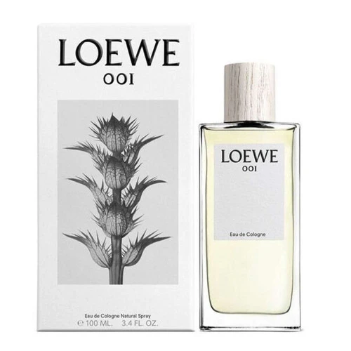 Одеколон Loewe 001 Eau de Cologne для чоловіків та жінок