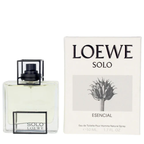 Туалетна вода Loewe Solo Loewe Esencial для чоловіків