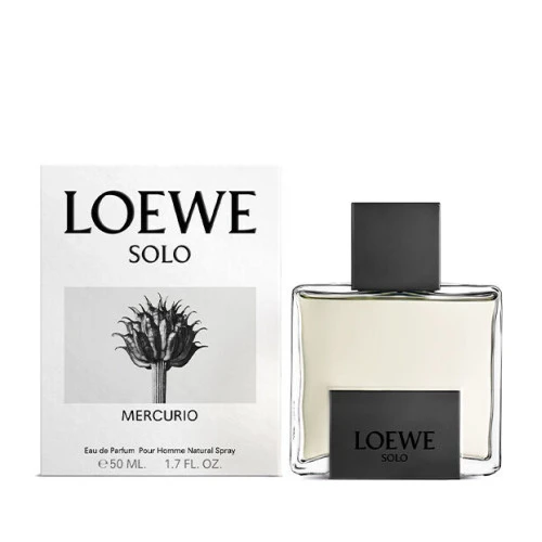 Парфюмированная вода Loewe Solo Mercurio для мужчин