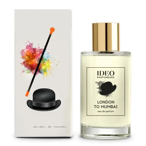 Парфумована вода Ideo Parfumeurs London To Mumbai для чоловіків та жінок