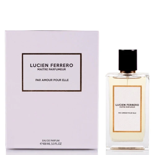 Парфумована вода Lucien Ferrero Par Amour Pour Elle для жінок