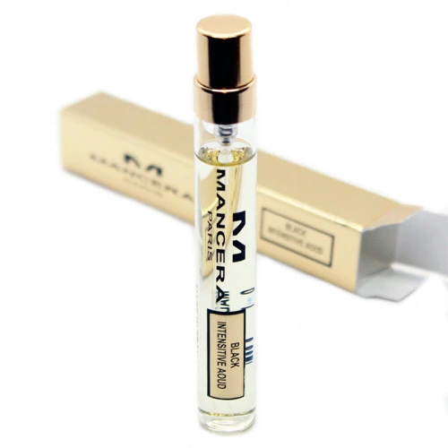Парфумована вода Mancera Black Intensitive Aoud для чоловіків та жінок