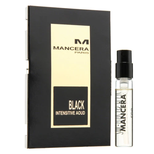 Парфумована вода Mancera Black Intensitive Aoud для чоловіків та жінок