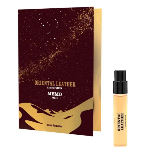 Парфюмированная вода Memo Oriental Leather для мужчин и женщин