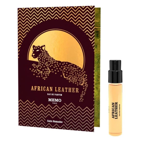 Парфюмированная вода Memo African Leather для мужчин и женщин