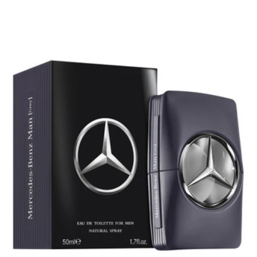 Туалетна вода Mercedes-Benz Man Grey для чоловіків