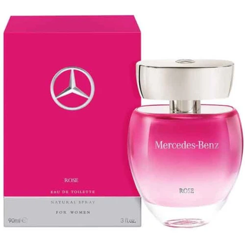 Туалетна вода Mercedes-Benz Rose для жінок