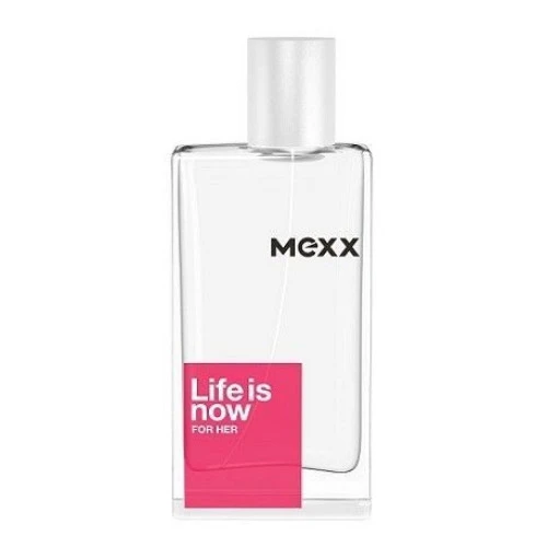 Туалетна вода Mexx Life is Now for Her для жінок