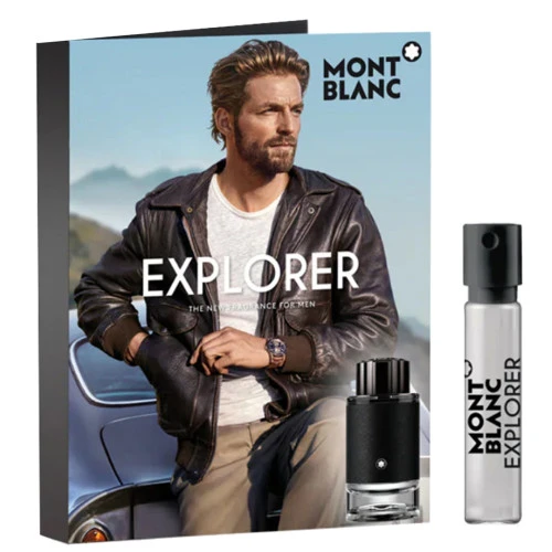 Парфюмированная вода Montblanc Explorer для мужчин