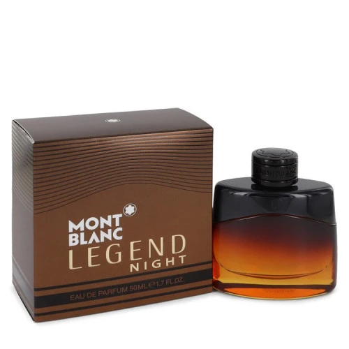 Парфюмированная вода Montblanc Legend Night для мужчин