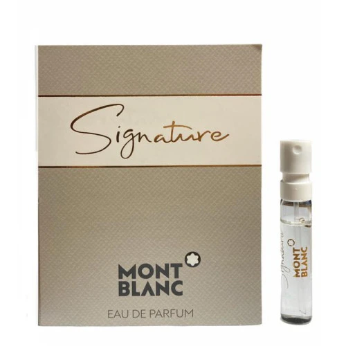 Парфюмированная вода Montblanc Signature для женщин