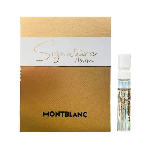 Парфюмированная вода Montblanc Signature Absolue для женщин (оригинал)
