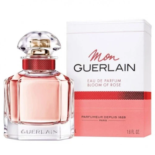 Парфумована вода Guerlain Mon Guerlain Bloom of Rose Eau de Parfum для жінок