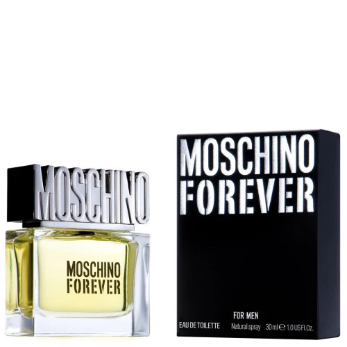 Туалетна вода Moschino Forever для чоловіків