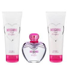 Набір Moschino Pink Bouquet для жінок 