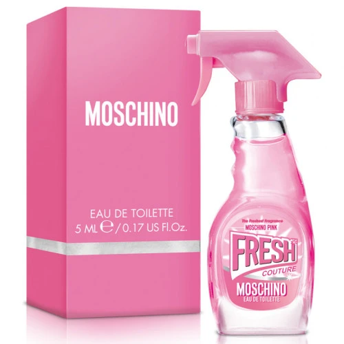 Туалетная вода Moschino Pink Fresh Couture для женщин