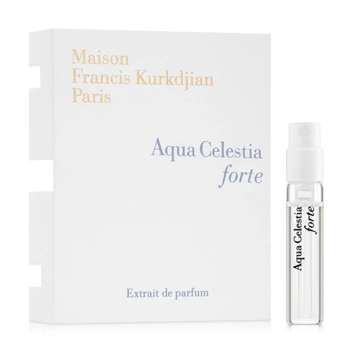 Парфюмированная вода Maison Francis Kurkdjian Aqua Celestia Forte для мужчин и женщин