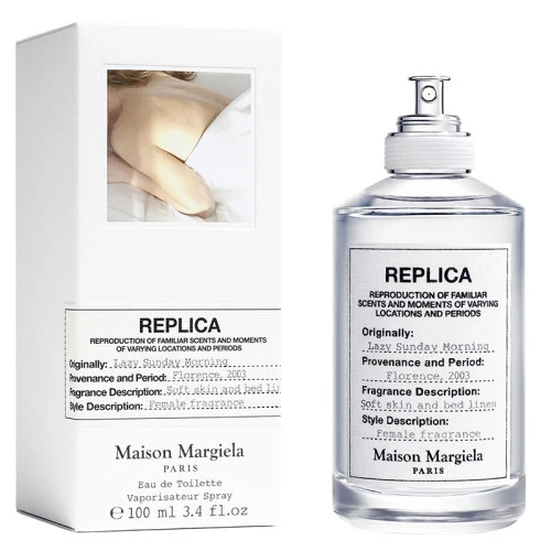 Туалетнаяя вода Maison Martin Margiela Lazy Sunday Morning для мужчин и женщин