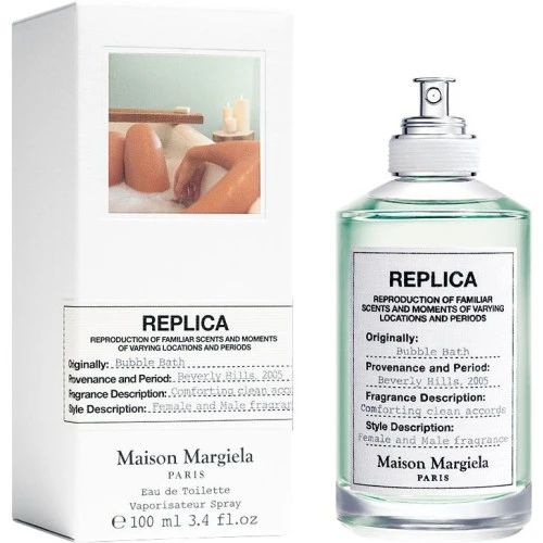 Туалетнаяя вода Maison Martin Margiela Bubble Bath для мужчин и женщин