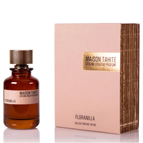 Парфумована вода Maison Tahite Floranilla для чоловіків та жінок