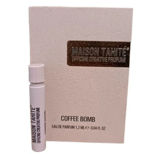 Парфумована вода Maison Tahite Coffee Bomb для чоловіків та жінок