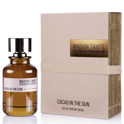Парфумована вода Maison Tahite Cacao In The Sun для чоловіків та жінок