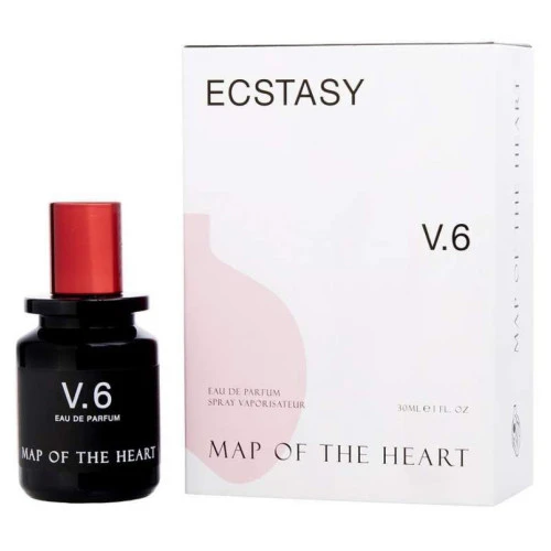 Парфумована вода Map Of The Heart Pink Heart V.6 для чоловіків та жінок