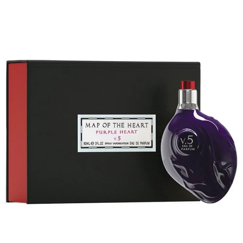 Парфумована вода Map Of The Heart Purple Heart для чоловіків та жінок